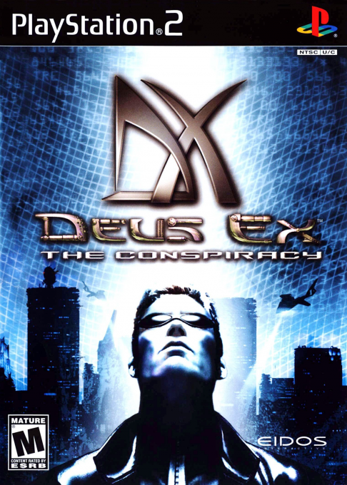 Deus Ex box art