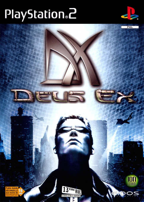 Deus Ex — box-2D (FR)