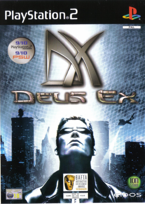 Deus Ex — box-2D (EU)
