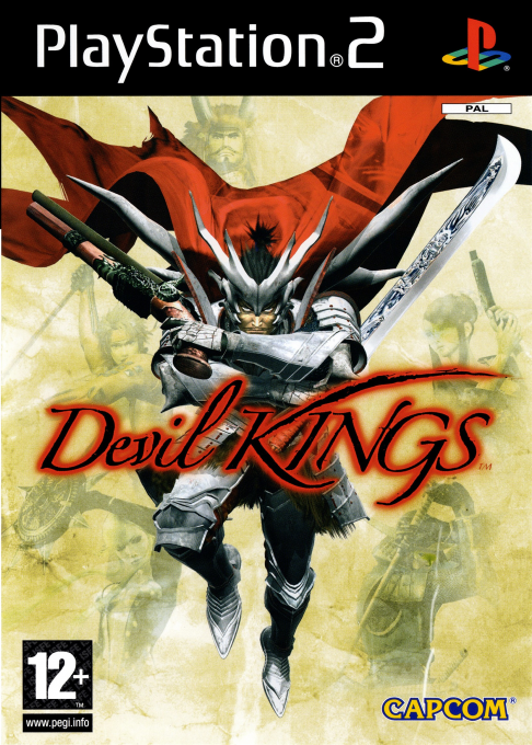 Devil Kings — box-2D (EU)