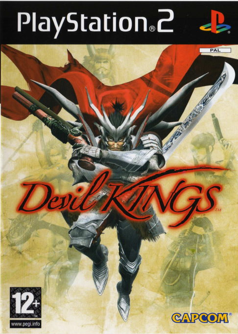 Devil Kings — box-2D (SP)
