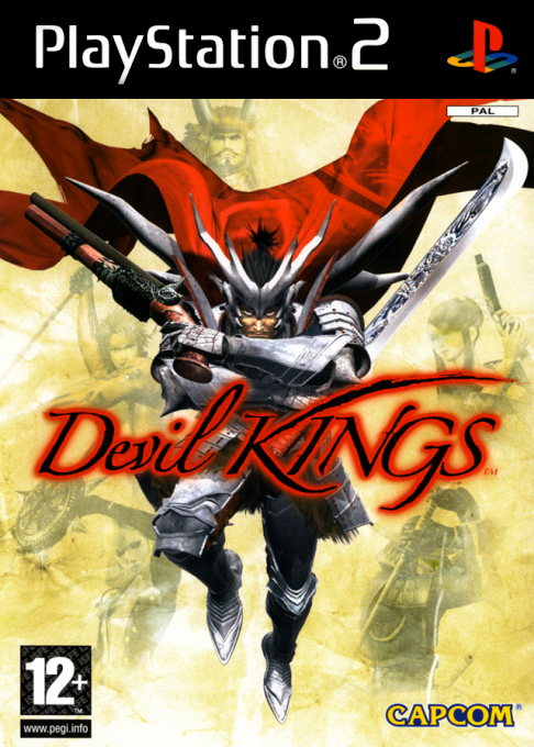 Devil Kings — box-2D (FR)