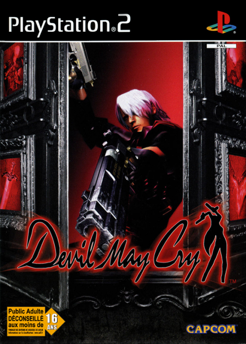 Devil May Cry — box-2D (FR)