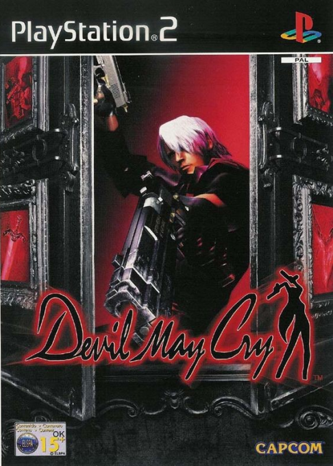 Devil May Cry — box-2D (EU)