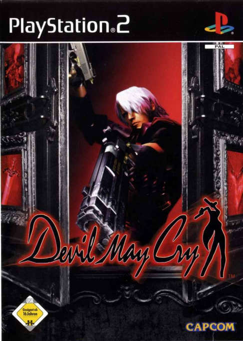 Devil May Cry — box-2D (DE)