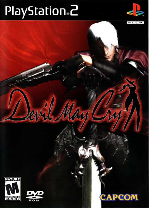Devil May Cry box art