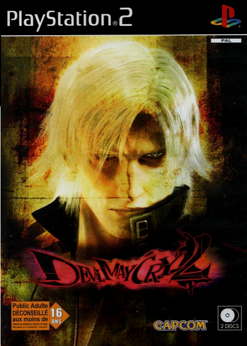 Devil May Cry 2 — box-2D (FR)