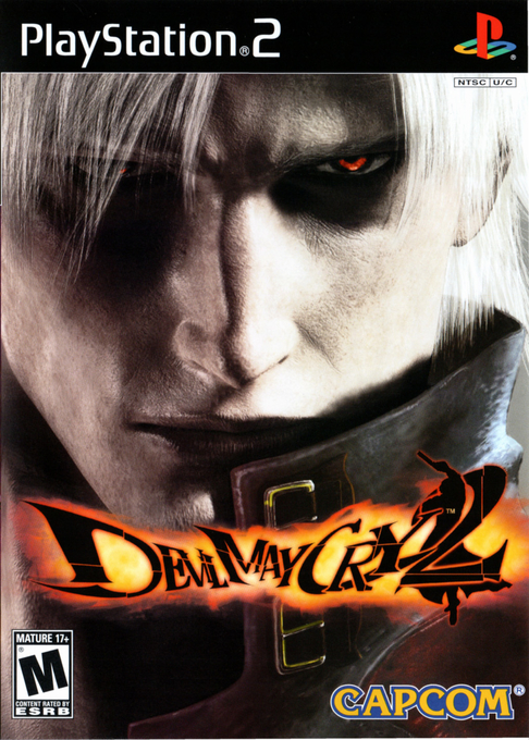 Devil May Cry 2 box art