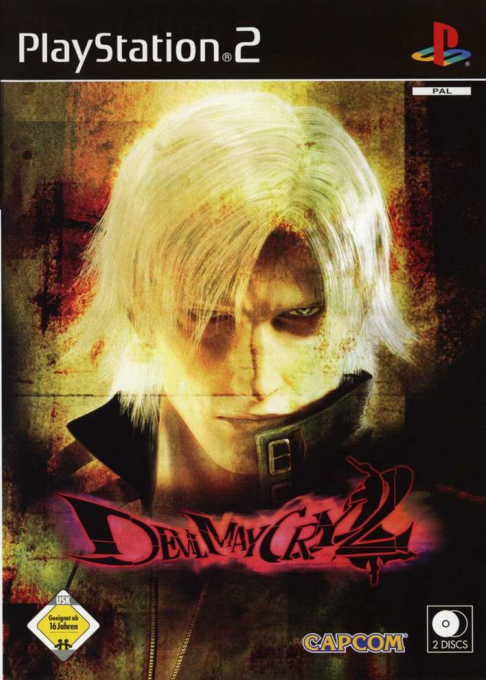 Devil May Cry 2 — box-2D (DE)