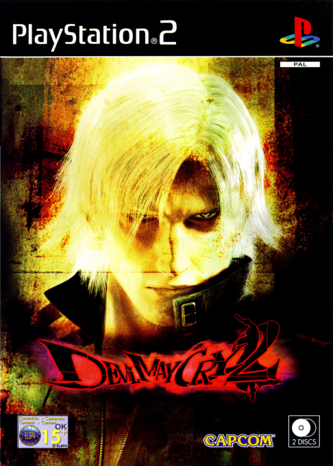Devil May Cry 2 — box-2D (EU)