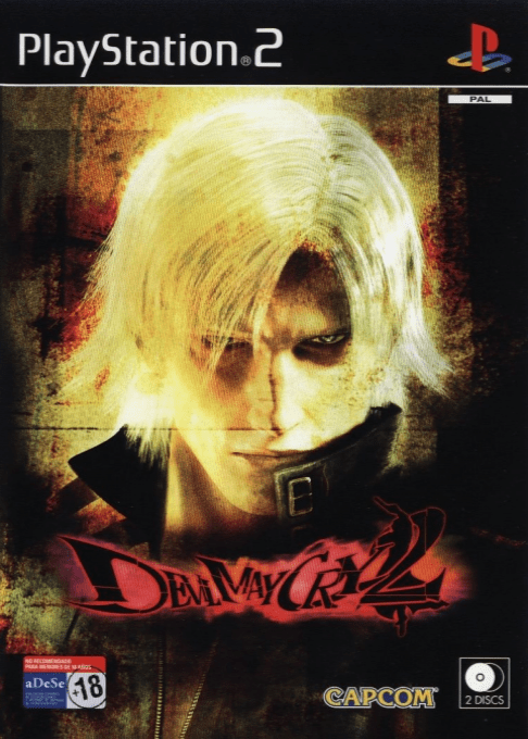 Devil May Cry 2 — box-2D (SP)