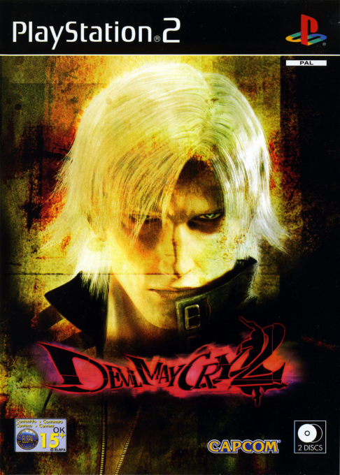 Devil May Cry 2 — box-2D (IT)