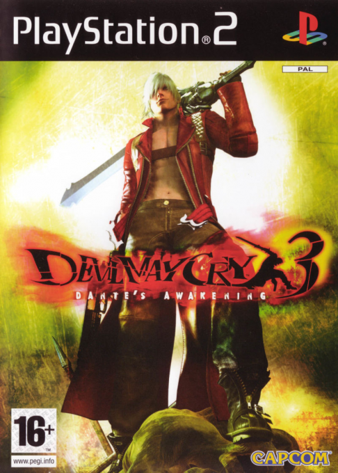Devil May Cry 3 - Dante's Awakening — box-2D (EU)
