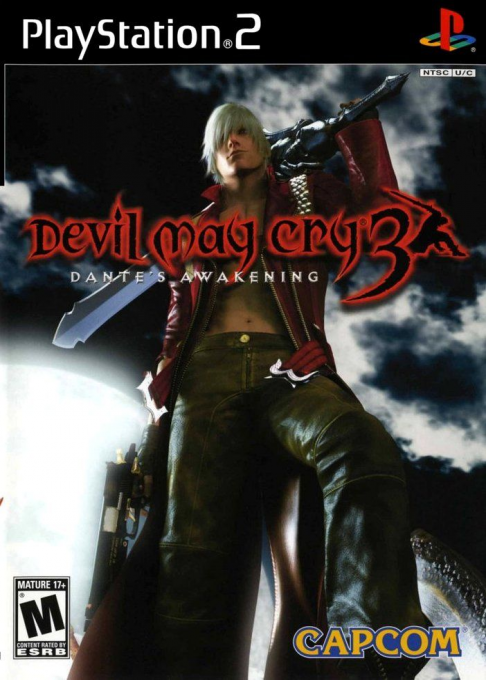 Devil May Cry 3 - Dante's Awakening box art