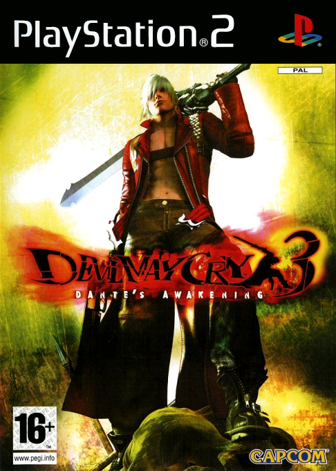 Devil May Cry 3 - Dante's Awakening — box-2D (FR)