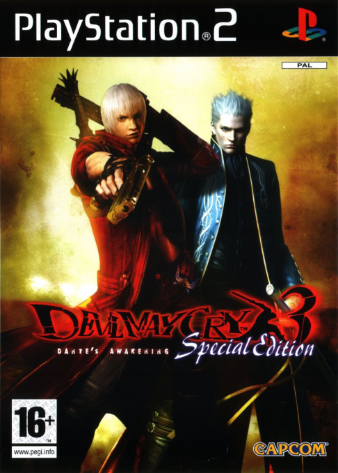 Devil May Cry 3 - Dante's Awakening Special Edition — box-2D (EU)
