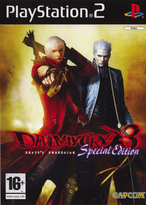 Devil May Cry 3 - Dante's Awakening Special Edition — box-2D (SP)