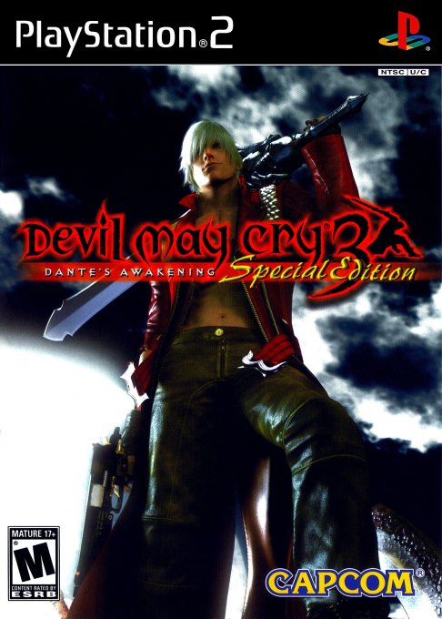 Devil May Cry 3 - Dante's Awakening Special Edition box art