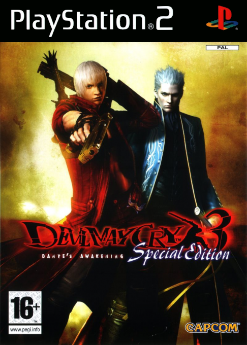 Devil May Cry 3 - Dante's Awakening Special Edition — box-2D (FR)