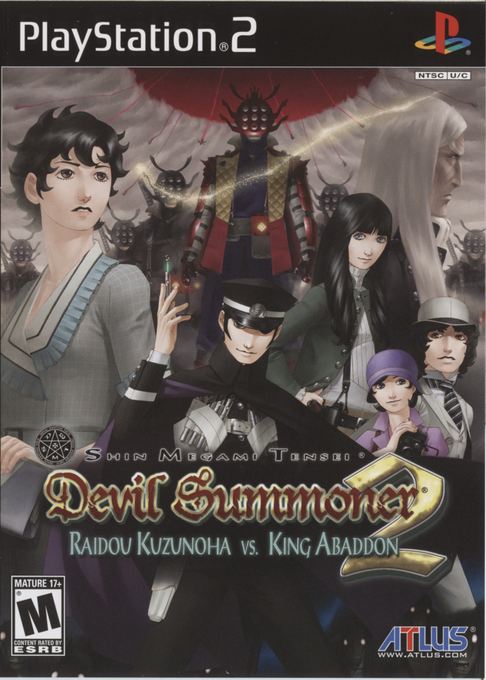 Shin Megami Tensei -devil Summoner 2 - Raidou Kuzunoha Vs. King Abaddon box art