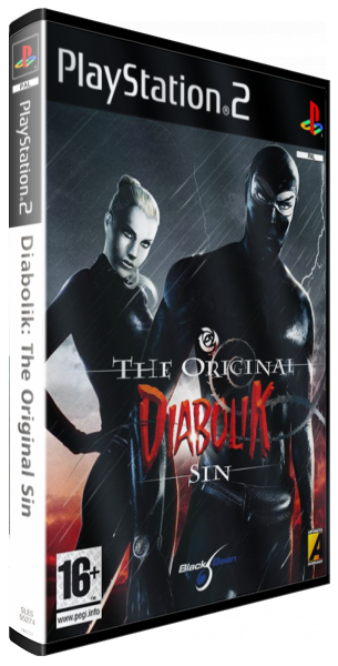 Diabolik - The Original Sin — box-3D (EU)
