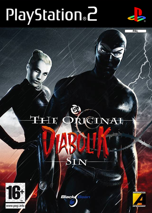 Diabolik - The Original Sin box art