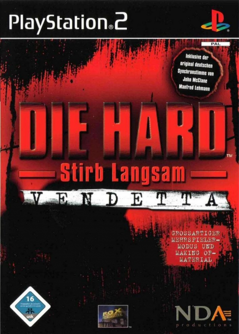 Hard - Vendetta, Die — box-2D (DE)