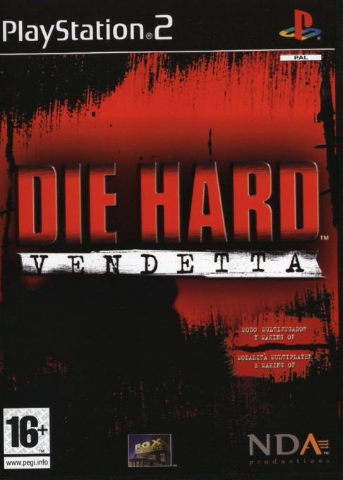 Hard - Vendetta, Die — box-2D (SP)