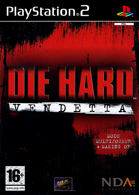 Hard - Vendetta, Die — box-2D (FR)