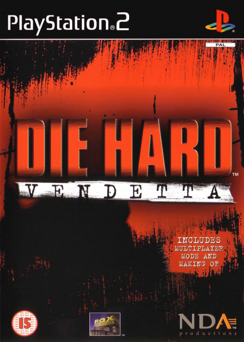 Hard - Vendetta, Die box art