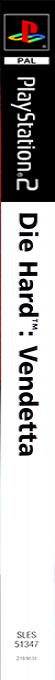 Hard - Vendetta, Die — box-2D-side (FR)
