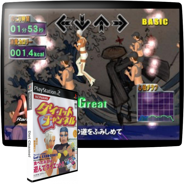 Diet Channel — mixrbv1 (JP)
