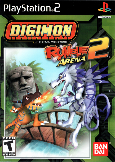 Digimon - Rumble Arena 2 box art