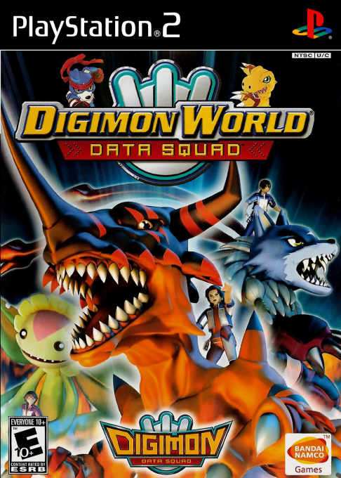 Digimon World - Data Squad box art
