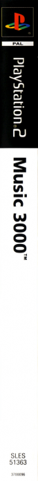 Music 3000 — box-2D-side (FR)