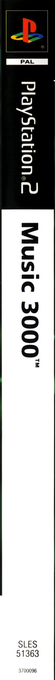 Music 3000 — box-2D-side (EU)