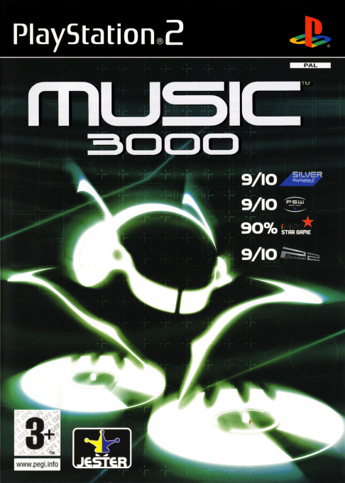 Music 3000 — box-2D (FR)