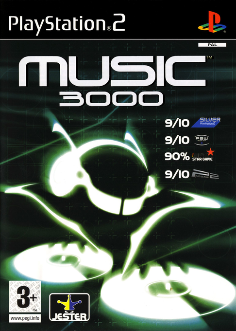 Music 3000 — box-2D (EU)