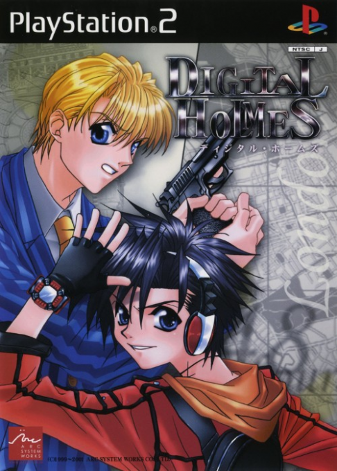 Digital Holmes box art
