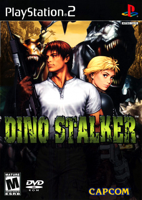 Dino Stalker box art