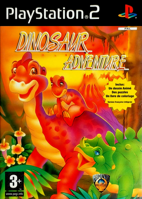 Dinosaur Adventure — box-2D (FR)