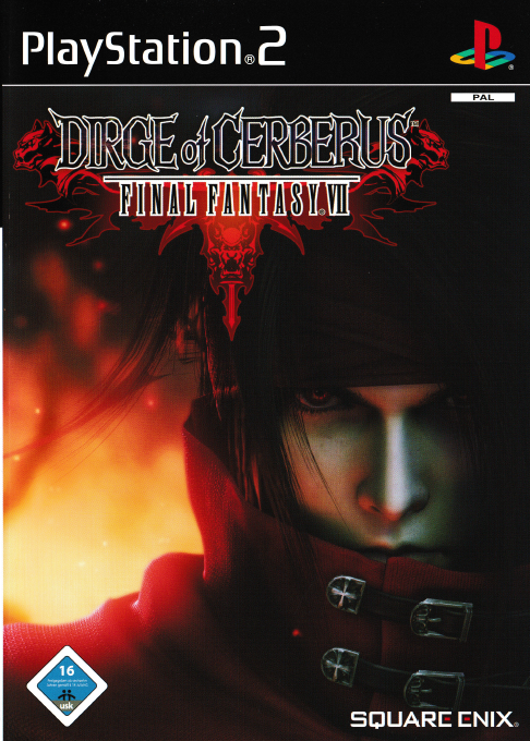 Dirge Of Cerberus - Final Fantasy 7 — box-2D (DE)