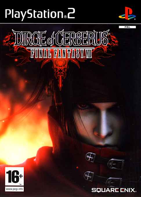 Dirge Of Cerberus - Final Fantasy 7 — box-2D (FR)
