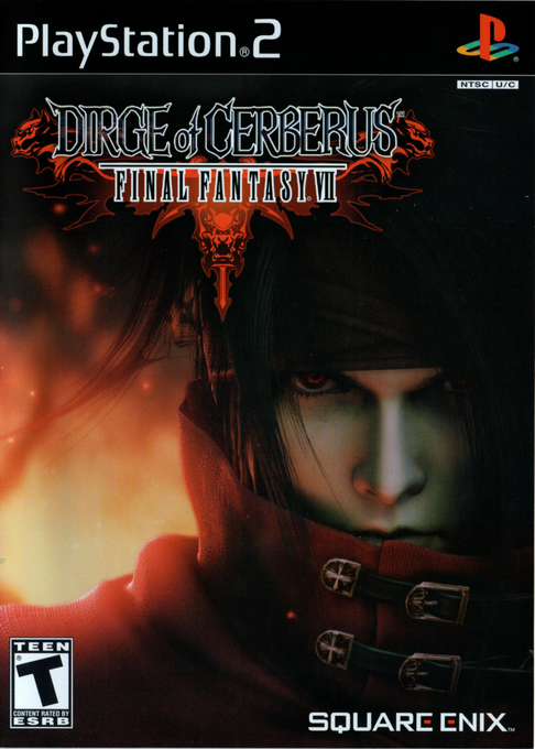 Dirge Of Cerberus - Final Fantasy 7 box art
