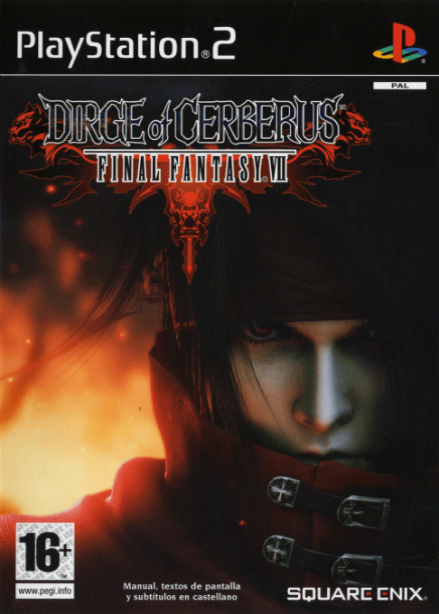 Dirge Of Cerberus - Final Fantasy 7 — box-2D (SP)
