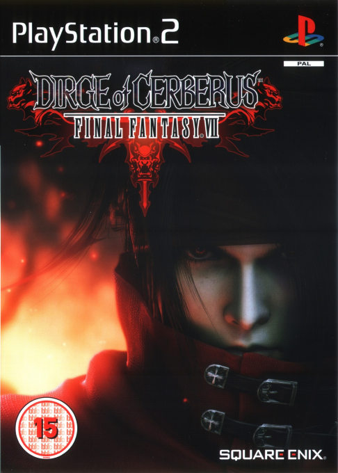 Dirge Of Cerberus - Final Fantasy 7 — box-2D (EU)