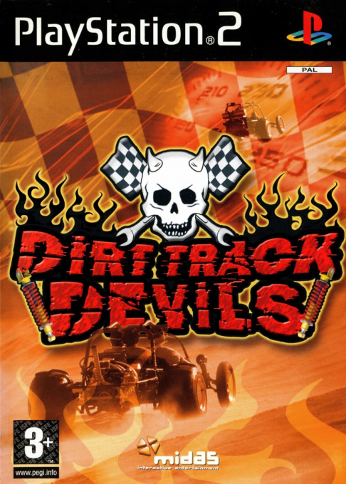 Dirt Track Devils box art
