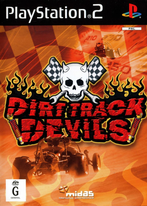 Dirt Track Devils — box-2D (AU)