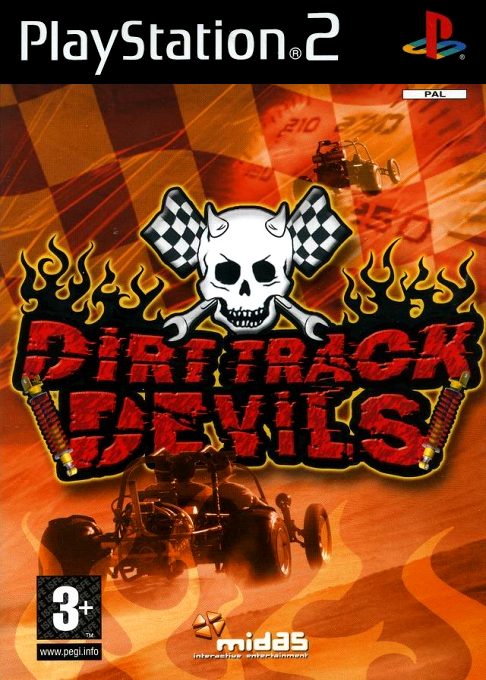 Dirt Track Devils — box-2D (FR)