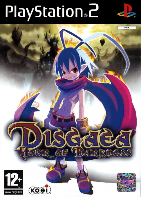 Disgaea - Hour Of Darkness — box-2D (FR)